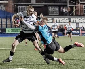 Lucus Welch signs for Ponty